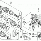 TRX520FM6 2A Front knuckle@front drive