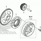 TRX520FE2 AC Пусковой механизм