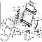 SXS1000M5D 2A Rear seat