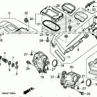 TRX520FM6 2A Переднее крыло