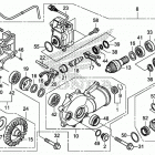 TRX520FM6 2A Передний редуктор