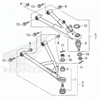 SXS700M2D A Передняя подвеска