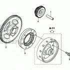 TRX420FA5 A Пусковой механизм