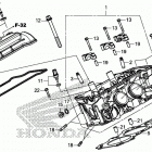 SXS1000M5D 2A Головка цилиндров