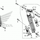 SXS1000S4X A Rear shock absorber (1)