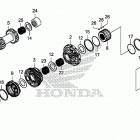 SXS1000S4X A Final drive shaft
