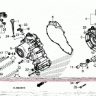 SXS1000M5D 2A Sub-transmission case