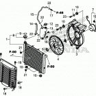 SXS1000S2X 5A Радиатор