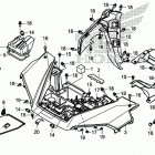 SXS1000M5D 2A Front fender@hood