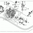 TRX680FA5 2AC Корпус Дросселя
