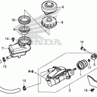 SXS1000S4X A Тормозной цилиндр