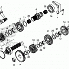 SXS1000S4X A Трансмиссия