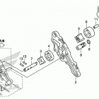 TRX420FA5 A Масляный насос