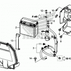 SXS1000S4X A Аккумулятор