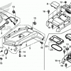 TRX420FA5 A Переднее крыло