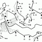SXS1000S2R 5A Brake pipe@brake hose (1)