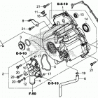 SXS1000S2X 5A Крышка генератора