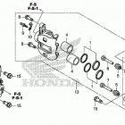 SXS1000S2X 5A Передний суппорт