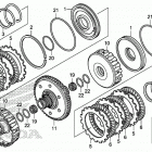 TRX420FA5 A Сцепление