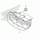 TRX520FA7 2A Фонарь