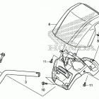 TRX420FA5 A Руль