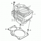 TRX520FE2 AC Цилиндры
