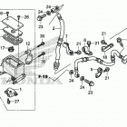 TRX520FA7 2A Front brake master