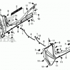 SXS1000S2X 5A Боковые обтекатели