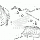 SXS700M2D A Фара