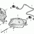 TRX420FA5 A Фара