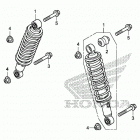 TRX520FA7 2A Передние аммортизаторы