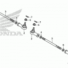 TRX520FM6 2A Рулевые тяги