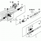 SXS1000S4X A Карданный вал
