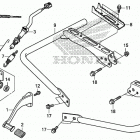 TRX520FE2 AC Педали и подножки