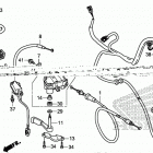 TRX520FA7 2A Рулевые переключатели и тросы