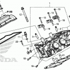SXS1000S4X A Головка цилиндров