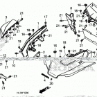 SXS1000S4X A Front fender@hood
