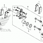 SXS1000M5D 2A Задний суппорт
