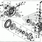 SXS1000M5D 2A Редуктор