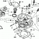 TRX420FA5 A Головка цилиндров