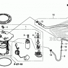 TRX420FA5 A Топливный насос