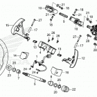 SXS700M2D A Steering wheel@steering