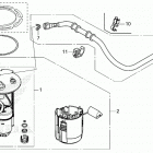 SXS700M2D A Топливный насос