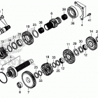 SXS1000S2X 5A Трансмиссия