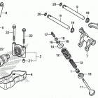 TRX680FA5 2AC Распределительный вал и клапана