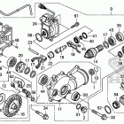 TRX520FA7 2A Передний редуктор