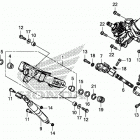 SXS1000S2X 5A Steering shaft@steering