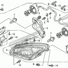 TRX680FA5 2AC Фара