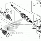 SXS1000S2X 5A Rear knuckle@rear