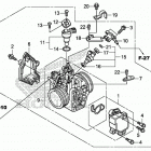 TRX520FM6 2A Корпус Дросселя